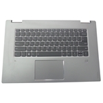 Lenovo Yoga 720-15IKB Silver Palmrest w/ Backlit Keyboard & Touchpad