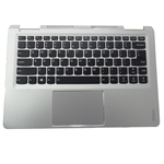 Lenovo Yoga 710-14IKB 710-14ISK Silver Palmrest Keyboard & Touchpad