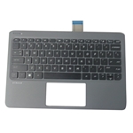 Genuine HP Stream 11 EE G4 Palmrest w/ Keyboard L02776-001
