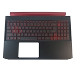 Acer Nitro 5 AN515-54 Palmrest w/ Backlit Keyboard 6B.Q5AN2.001