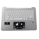 HP Chromebook 14-X Palmrest w/ US Keyboard 787735-001