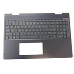 Genuine HP ENVY 15-BQ 15Z-BQ Palmrest w/ Backlit Keyboard L22413-001