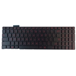 Asus N551J G551J GL771J Backlit US Keyboard w/ Red Keys