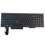 Lenovo ThinkPad E580 Non-Backlit Keyboard 01YP560 SN20P34095
