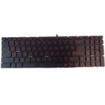 MSI GL62M GL62MVR GL63 GL72M GL73 Red Laptop Backlit US Keyboard