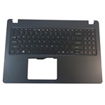 Acer Aspire A515-43 Black Upper Case Palmrest & Keyboard 6B.HF6N2.001