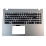 Acer Aspire A515-43 Silver Upper Case Palmrest & Backlit Keyboard