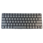 HP Spectre 13-4000 13T-4000 Silver Backlit Keyboard 806500-001