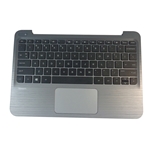 HP Stream 11 Pro G2 Palmrest w/Keyboard & Touchpad 832490-001