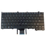 Backlit Keyboard w/ Pointer for Dell Latitude E7440 - Replaces 8PP00