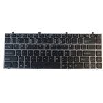 Clevo W230 W230SD W230SS Sager NP7339 Backlit Keyboard MP-13C23USJ430