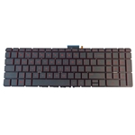 Backlit Keyboard for HP Pavilion 15-AN Laptops 836099-001 836099-002