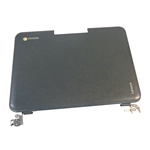 Lenovo Chromebook N22 Lcd Back Cover w/ Hinges & Wireless Cables