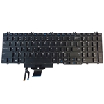 Non-Backlit Keyboard for Dell Precision 7530 7540 7730 7740 0NMVF