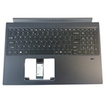Acer Aspire A715-74G Black Palmrest w/ Backlit Keyboard 6B.Q55N2.001