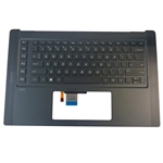 HP Omen 15-5000 15T-5000 Palmrest w/ Backlit Keyboard 788603-001