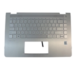 HP Pavilion 14-BA 14T-BA Palmrest w/ Backlit Keyboard 924115-001
