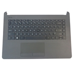 HP 14-BS 14-BW Palmrest Keyboard & Touchpad 925307-001 - Used