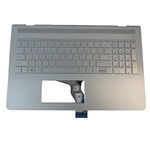 HP Pavilion 15-CC 15-CD Palmrest & Backlit Keyboard 926859-001