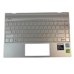 HP ENVY 13-AD Gold Palmrest w/ Backlit Keyboard 928504-001