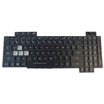 Asus ROG STRIX SCAR II GL704 GL704GM GL704GS GL704GV Backlit Keyboard