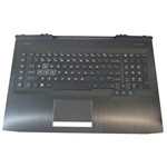 HP Omen 17-AN Palmrest w/ Backlit Keyboard & Touchpad L14994-001