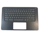 HP Chromebook 14-CA Palmrest w/ Keyboard L17093-001