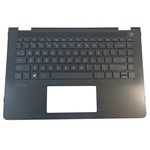 HP Pavilion 14-BA 14T-BA Palmrest w/ Backlit Keyboard 924116-001