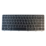 Backlit Keyboard HP EliteBook Folio 1040 G1 1040 G2 Laptops