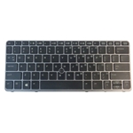 Backlit Keyboard w/ Pointer for HP EliteBook 720 G1 720 G2 725 G2