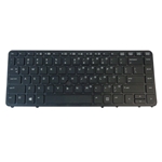 Non-Backlit Keyboard w/ Pointer for HP EliteBook 840 G1 850 G1 Laptops
