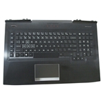 HP OMEN 17-AN Palmrest w/ Backlit Keyboard & Touchpad L14993-001