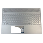 HP Pavilion 15-CS 15-CW Palmrest w/ Non-Backlit Keyboard L24753-001