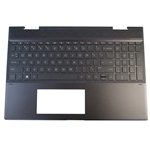 HP Envy 15-CP 15M-CP 15Z-CP Palmrest w/ Backlit Keyboard L32763-001