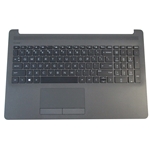 HP 250 G7 255 G7 Palmrest w/ Keyboard & Touchpad L50000-001