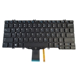 Backlit Keyboard for Dell Latitude 5280 5289 5290 7280 7290 7380 7389