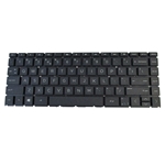 Black Keyboard for HP 14-CK 14-CM Pavilion 14-CD 14-CE - Non-Backlit