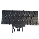 Backlit Dual Point Keyboard for Dell Latitude 5400 5401 Laptops