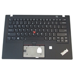 Lenovo X1 Carbon 5th Gen Laptop Palmrest w/ Keyboard 01HY026