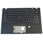 Lenovo X1 Carbon 6th Gen (20KH, 20KG) Palmrest w/ Keyboard 01YR537