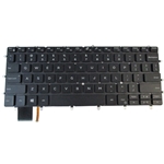 Backlit Keyboard for Dell XPS 7390 9370 9380 Laptops - Replaces 3CM18