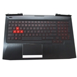 HP OMEN 15-CE 15T-CE Palmrest Backlit Keyboard & Touchpad 929478-001