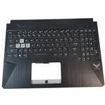 Asus TUF Gaming FX505 Palmrest w/ Backlit Keyboard 13N1-5JA0901