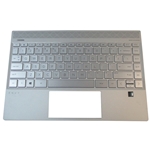 HP ENVY 13-AQ 13T-AQ Palmrest w/ Backlit Keyboard L53415-001