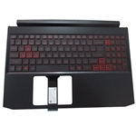 Acer Nitro AN515-44 AN515-55 Palmrest w/ Backlit Keyboard 6B.Q7KN2.033