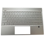 HP Envy 13-AQ 13T-AQ Gold Palmrest w/ Backlit Keyboard