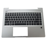 HP ProBook 440 G6 445 G6 Palmrest w/ Backlit Keyboard L44588-001