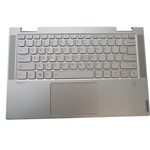 Lenovo Yoga C740-14IML 81TC Palmrest w/ Backlit Keyboard & Touchpad