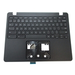 Acer Chromebook C871 C871T Palmrest w/ Keyboard 6B.HQFN7.032