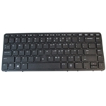 Backlit Keyboard for HP EliteBook 840 G1 G2 850 G1 G2 - No Pointer